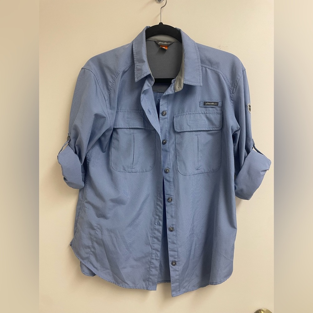 Eddie Bauer | Women’s UPF Guide Long-Sleeve Shirt | Small
